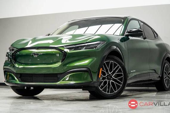 FORD MUSTANG MACH-E 2024 3FMTK3R44RMA20692 image